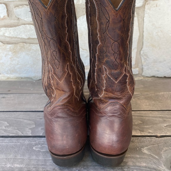 J.B. Dillion Men’s Cowboy Boots size 10D - Picture 8 of 10